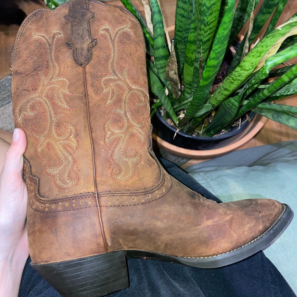 Justin Women’s size 8.5 Western Boots - Picture 4 of 6